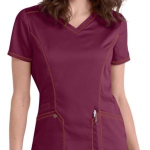 Dickies Essence Scrubs set - wine